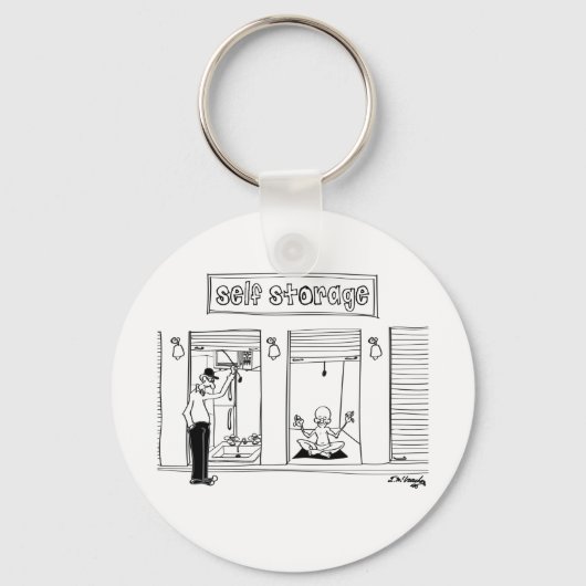 セルフストレージ キーホルダー (正面)