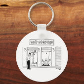 セルフストレージ キーホルダー (正面)