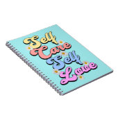 セルフセーフ気にラブノートブやる気を起こさせるック – Welne ノートブック (右側)