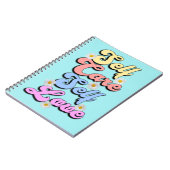 セルフセーフ気にラブノートブやる気を起こさせるック – Welne ノートブック (左側)