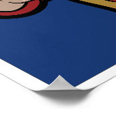 セルフゾーンポスター（カスタマイズ可能） ポスター (角)