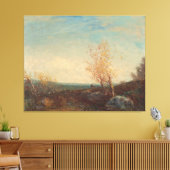 セルフダンラフォーレットデフォンテーヌブロー キャンバスプリント (インサイチュ (リビング))