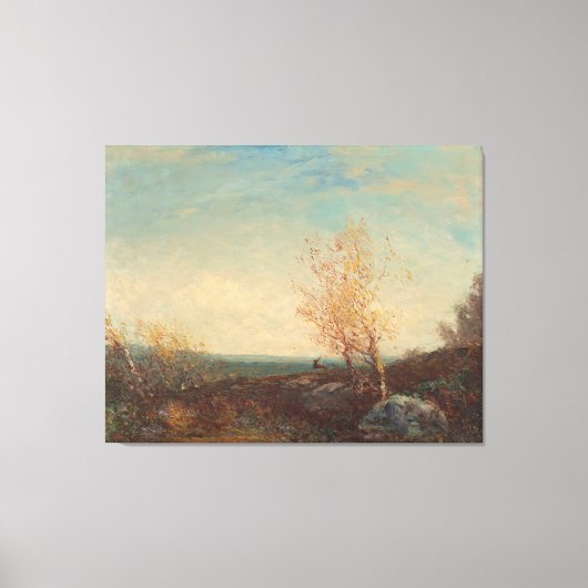 セルフダンラフォーレットデフォンテーヌブロー キャンバスプリント (正面)