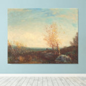 セルフダンラフォーレットデフォンテーヌブロー キャンバスプリント (インサイチュ (ウッドフロア))