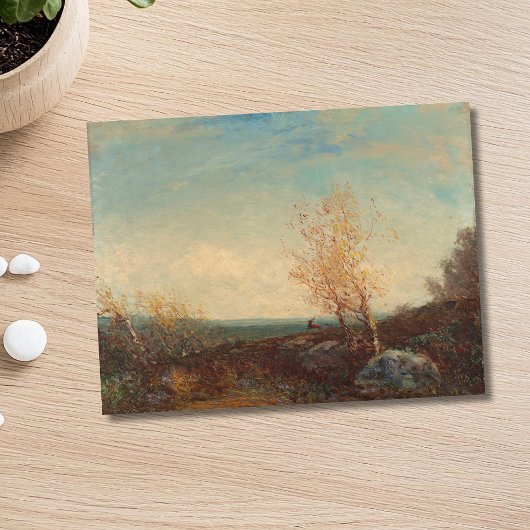 セルフダンラフォーレットデフォンテーヌブロー ポストカード