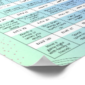 セルフチャレ気にンションポスター ポスター (角)