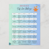 セルフチャ気にングはがき ポストカード (正面)