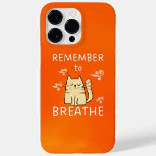 セルフチ気にップ – 忘れずに呼吸 Case-Mate iPhone 14 PRO MAXケース
