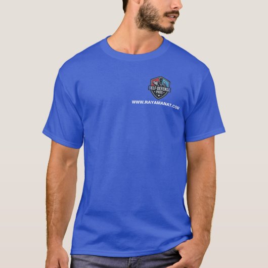セルフディフェンスプロス メンズTシャツ Tシャツ (正面)