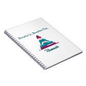 セルフノートブ気にック ノートブック (右側)