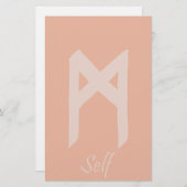 セルフバイキングルーン文具 便箋 (正面/裏面)