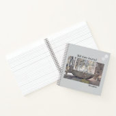 セルフバスタブ気にブバブル個人用グレージャーナル ノートブック (内部)