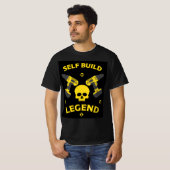 セルフビルド住宅Tシャツ Tシャツ (正面フル)