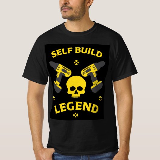 セルフビルド住宅Tシャツ Tシャツ (正面)