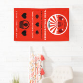 セルフピックイチゴ農園キャンペーン 横断幕 (インサイチュ)