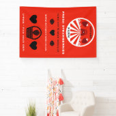 セルフピックイチゴ農園キャンペーン 横断幕 (インサイチュ)