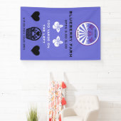 セルフピックブルーベリー農園キャンペーン 横断幕 (インサイチュ)