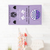 セルフピックブルーベリー農園プロモーション 横断幕 (インサイチュ)