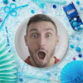 セルフフォトアップロード |顔おもしろいパーティー ペーパープレート (パーティー)