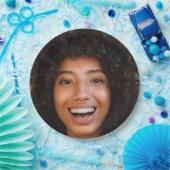 セルフフォトアップロード |顔おもしろいパーティー ペーパープレート (パーティー)