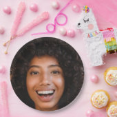 セルフフォトアップロード |顔おもしろいパーティー ペーパープレート (パーティー)