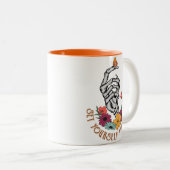 セルフフリースケルトンの設定 ツートーンマグカップ (正面右)