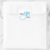 セルフブルーを扱う スクエアシール (バッグ)