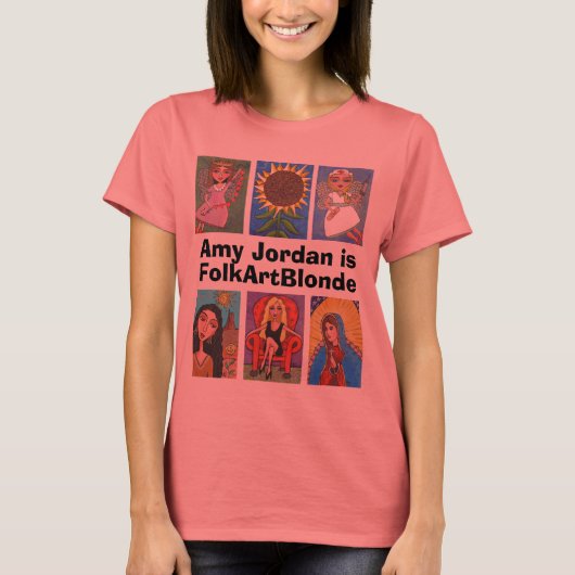 セルフプロモアーティストTシャツ Tシャツ (正面)