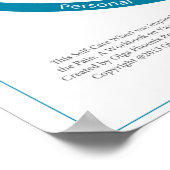 セルフホイー気にルポスター ポスター (角)