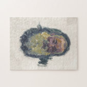 セルフポートレイトモネファインアート ジグソーパズル (横)