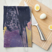 セルフポートレイト(ひげを生やした男)、エドウアール・ヴィイラード キッチンタオル (四つ折り)