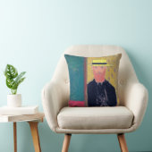 セルフポートレイト（ひげを生やした男）、エドウアール・ヴィイラード クッション (椅子)