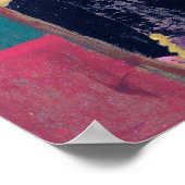 セルフポートレイト(ひげを生やした男)、エドウアール・ヴィイラード ポスター (角)