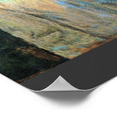 セルフポートレイト「プレデュゴルゴタ」 By Gauguin Pau ポスター (角)