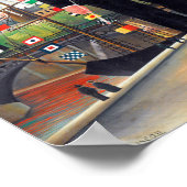 セルフポートレイト、ランドスケープ、ルソー ポスター (角)