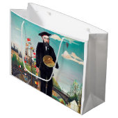 セルフポートレイト、ランドスケープ、ルソー ラージペーパーバッグ (正面アングル)