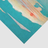 セルフポートレイト、ランドスケープ、ルソー 薄葉紙 (詳細)