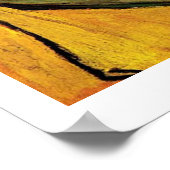 セルフポートレイト、ヴィンセント・ヴァン・ゴッホ。 ポスター (角)