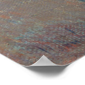 セルフポートレイト – Paul Gauguinファインアート ポスター (角)