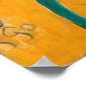 セルフポートレイト – Paul Gauguinファインアート ポスター (角)