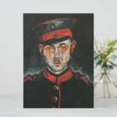 セルフポートレイト（Walter Gramatte著） カード (スタンド正面)