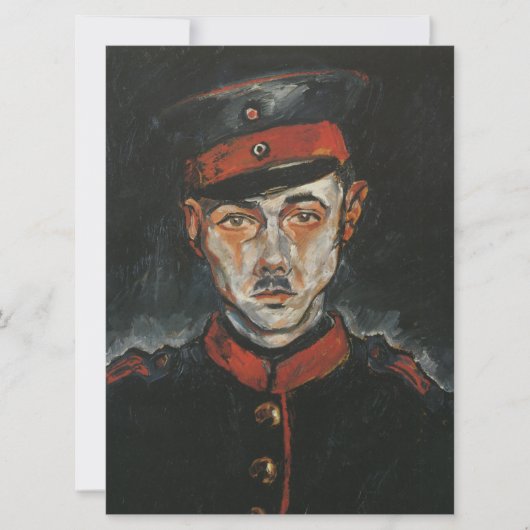 セルフポートレイト（Walter Gramatte著） カード (正面)