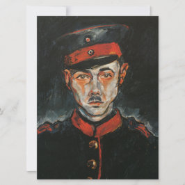 セルフポートレイト（Walter Gramatte著） カード