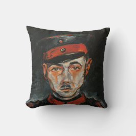 セルフポートレイト（Walter Gramatte著） クッション