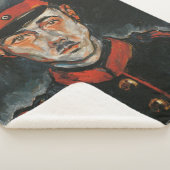 セルフポートレイト（Walter Gramatte著） シェルパブランケット (3/4)