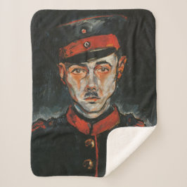 セルフポートレイト（Walter Gramatte著） シェルパブランケット