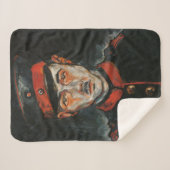 セルフポートレイト（Walter Gramatte著） シェルパブランケット (正面(横))