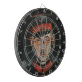 セルフポートレイト（Walter Gramatte著） ダーツボード (正面左)