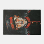 セルフポートレイト（Walter Gramatte著） ドアマット (正面)