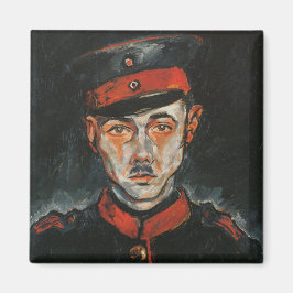 セルフポートレイト（Walter Gramatte著） マグネット